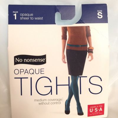 No nonsense Women’s Tights Opaque Medium Coverage Without Control Size S 1 Pair